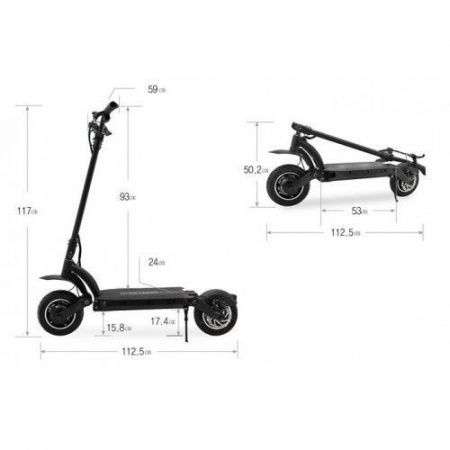 Электросамокат DUALTRON 2S