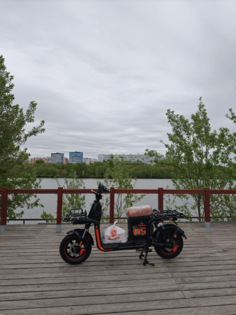 Электровелосипед Hualu U5 60V60Ah
