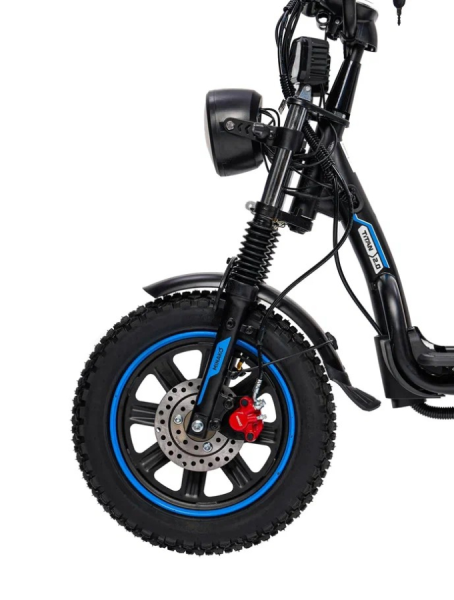 Электровелосипед Minako Titan 2.0 60V30AH синий