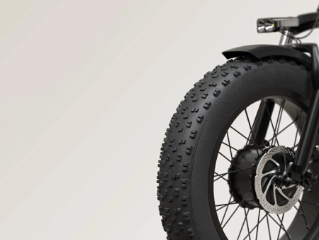 Электровелосипед QRONGE LAVA красный