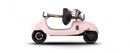 Электросамокат Okai Beetle белый