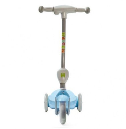 Электросамокат Halten Kiddy Голубой