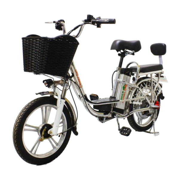 Электровелосипед GreenCamel Транк-18 V2 (R18 250W 48V) алюмин, гидравлика