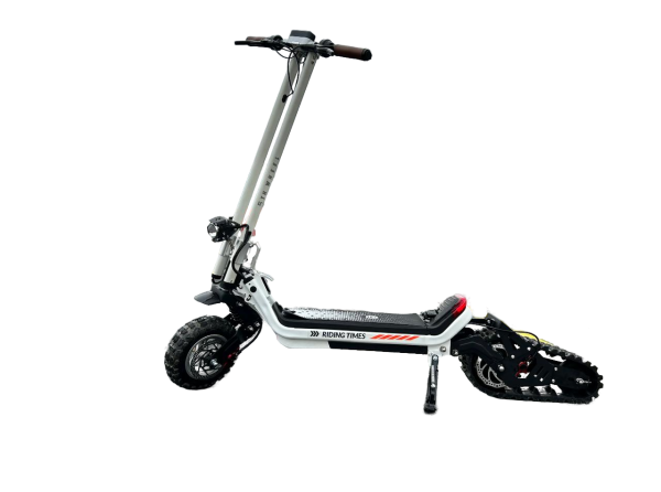 Электроснегокат-электросамокат 2в1 Riding Times G63 20 ah 48v