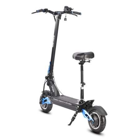 Электросамокат WHITE SIBERIA NERPA PRO 3600W BLUE SKY