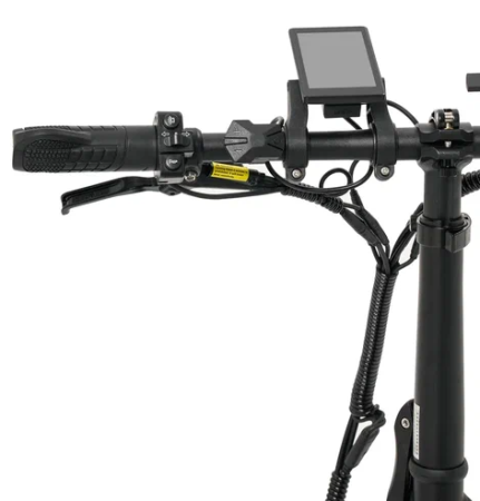 Электровелосипед Jetson GRIZZLY 48V 15Ah черный