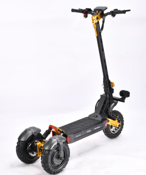 Трехколесный электрсоамокат Wolong G2 pro+