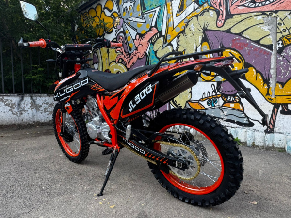 Мотоцикл KUGOO JL-300