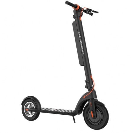 Электросамокаты  Электросамокат KUGOO Jilong HX PRO Черный + Гидроизоляция