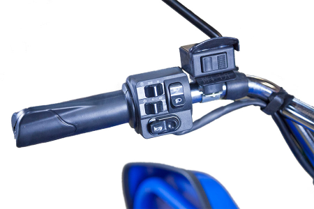 Грузовой электротрицикл Rutrike D5 1700 красный