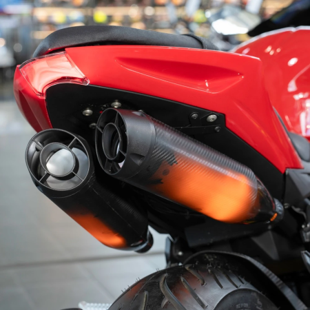 Электромотоцикл ECO Ducati Panigale RED MK