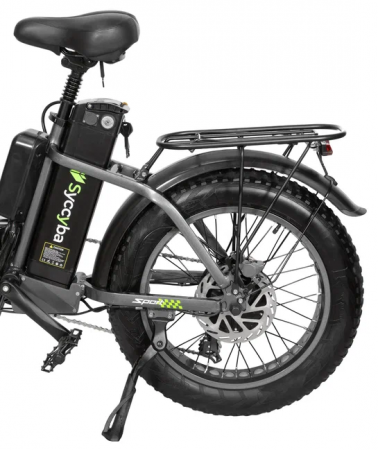 Электровелосипед SYCCYBA H2 (F11) DUAL GRAY