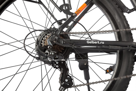 Электровелосипед Gelbert Ran Star 2 PRO черный