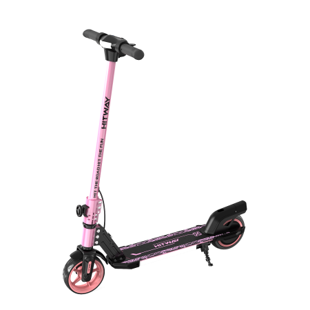 Электросамокат HITWAY W12 розовый
