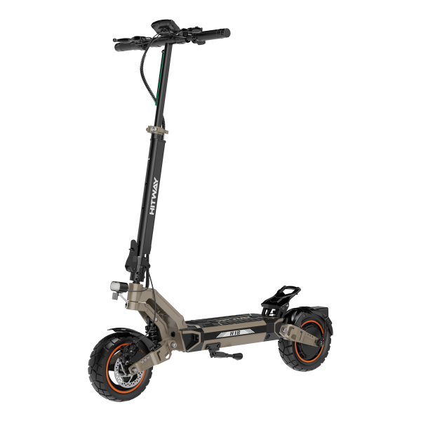 Электросамокат HITWAY H18 хаки