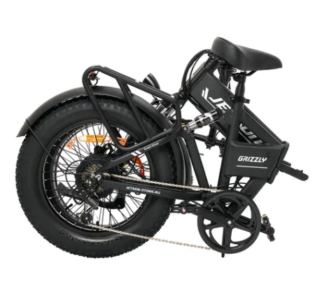 Электровелосипед Jetson GRIZZLY 48V 15Ah черный