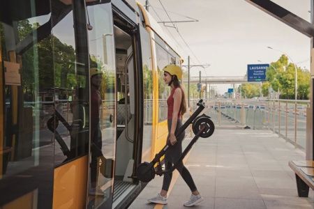 Электросамокат Ninebot KickScooter E45