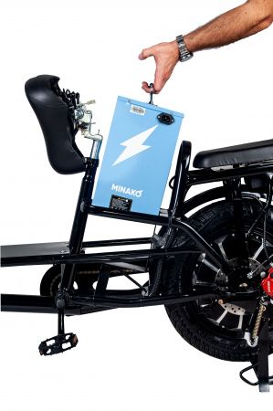 Электровелосипед Minako Titan 30 ah 60v