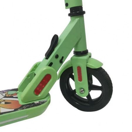 Электросамокат детский Spetime E9 зеленый