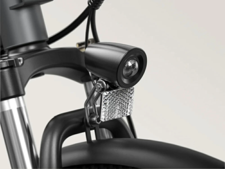 Электровелосипед QRONGE ZEPHYR красный