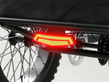 Электровелосипед QRONGE LAVA серый