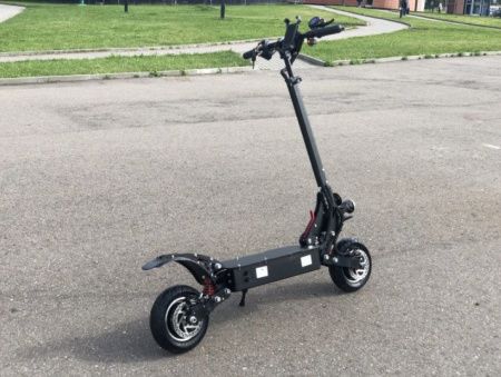 Электросамокат Currus M10  с демфером