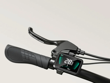 Электровелосипед QRONGE WATERFALL (4.0) черный