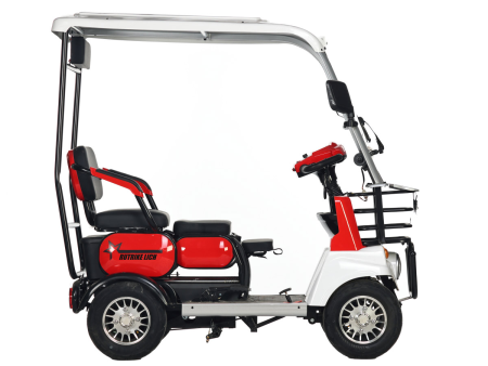 Электроскутер четырехколесный Rutrike Лич