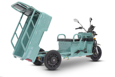 Грузовой электротрицикл Rutrike Амулет 1100 72V1000W бирюзовый