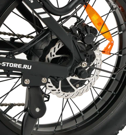 Электровелосипед Jetson GRIZZLY 48V 15Ah черный