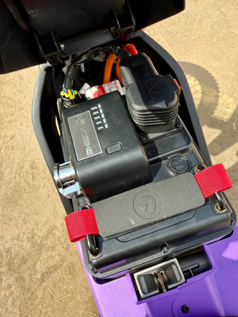 Электромотоцикл эндуро 79bike Falcon Pro пурпурный