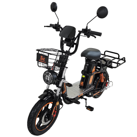 Электровелосипед Monster Kugoo V3 PRO MAX