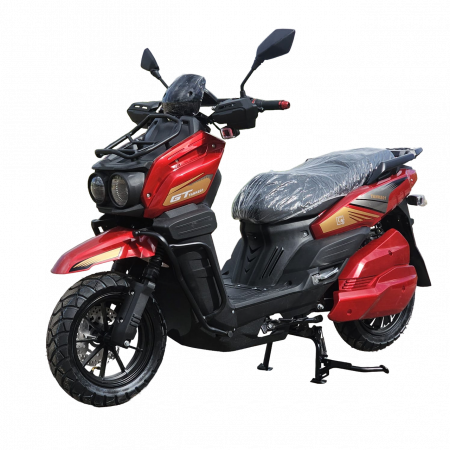 ЭЛЕКТРОСКУТЕР GT TANK Тур-Эндуро 30AH 72V красный