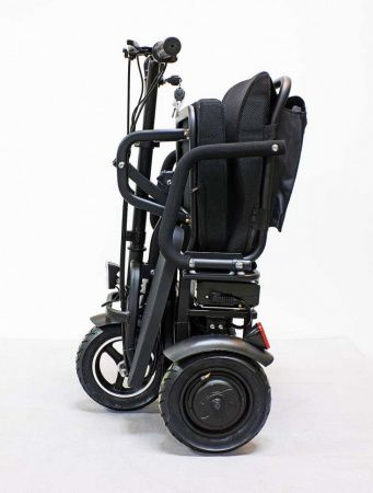 Трицикл GreenCamel Кольт V350 (48V 350W) Черный