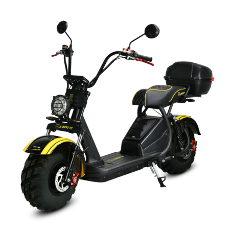 Электроскутер Siberton Pro Light 2000W 60V21Ah