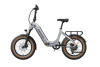 Электровелосипед MOKWHEEL SLATE серый