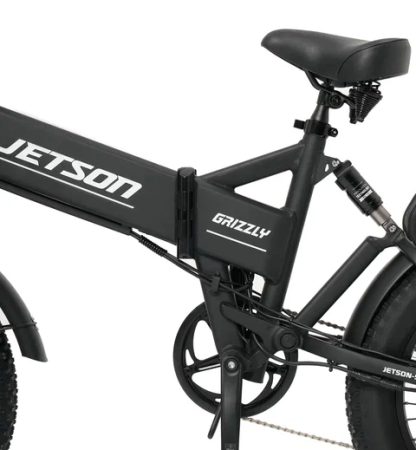 Электровелосипед Jetson GRIZZLY 48V 15Ah черный