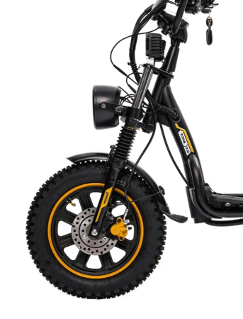 Электровелосипед Minako Titan 2.0 60V30AH желтый