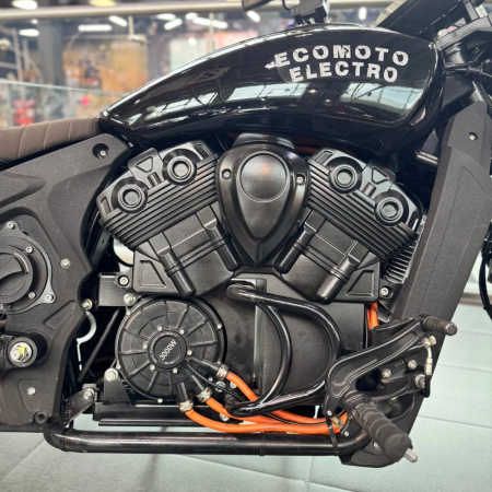 Электромотоцикл ECO Harley Davidson