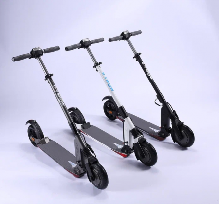 Электросамокат E-TWOW Booster SE белый