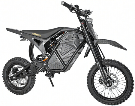 Электропитбайк IKINGI S9 MINI 48V25Ah карбон