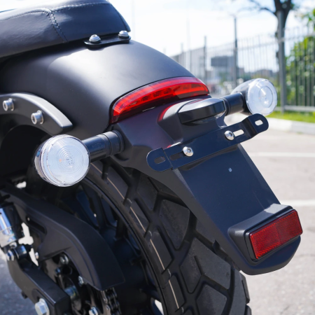 Электромотоцикл ECO Harley Cruise