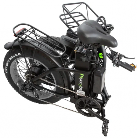 Электровелосипед SYCCYBA H2 (F11) DUAL GRAY