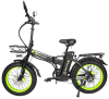 Электровелосипед SYCCYBA H1 (F10) 20AH зеленый