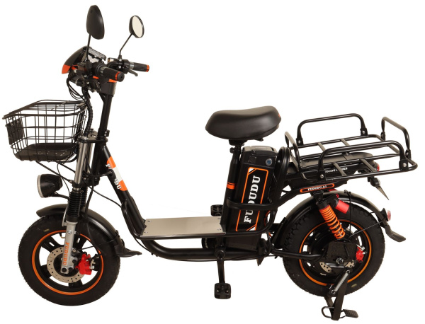 Электровелосипед колхозник Fududu A1