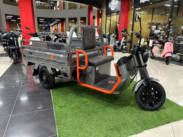 Премиальный электрический грузовой трицикл YADEA ET155H