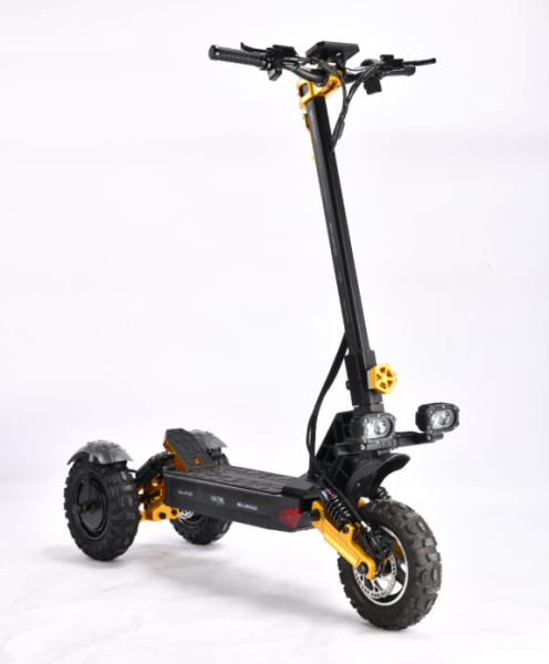 Трехколесный электрсоамокат Wolong G2 pro+