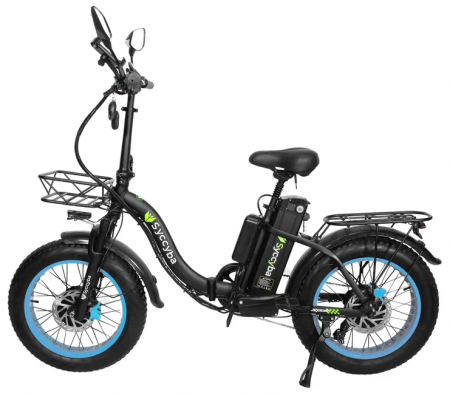 Электровелосипед SYCCYBA H2 (F11) DUAL BLUE