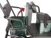 Электротрицикл Wanshida NIPLA 500 60V 1000Вт зеленый