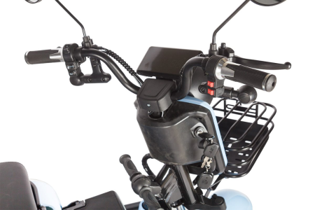 Электротрицикл Rutrike Вега красный